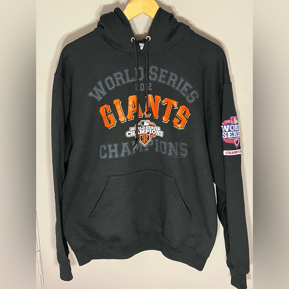 MLB giants hoodie